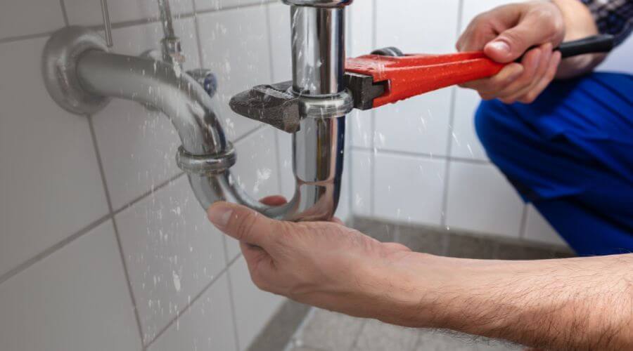 Pipe Leak Detection in Elberfeld, IN